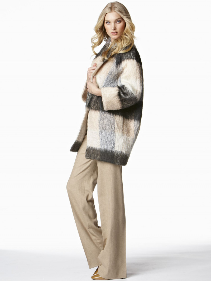 Elsa Hosk featured in  the Gorsuch catalogue for Autumn/Winter 2012