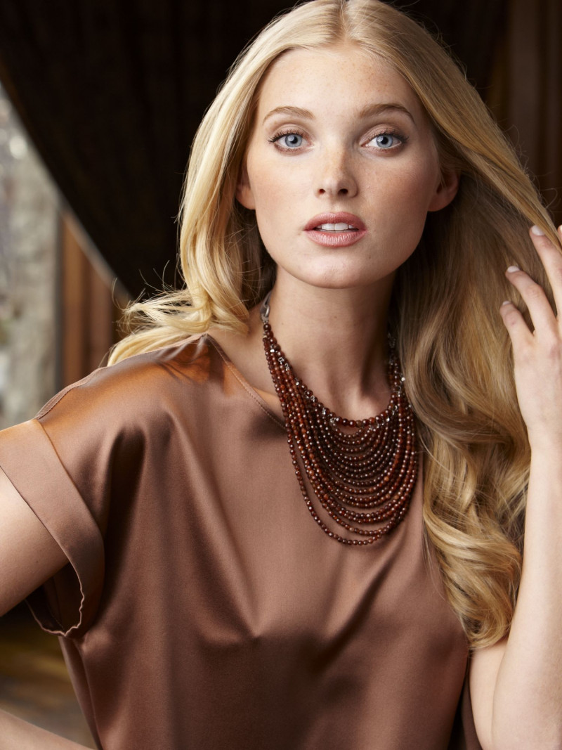 Elsa Hosk featured in  the Gorsuch catalogue for Autumn/Winter 2012