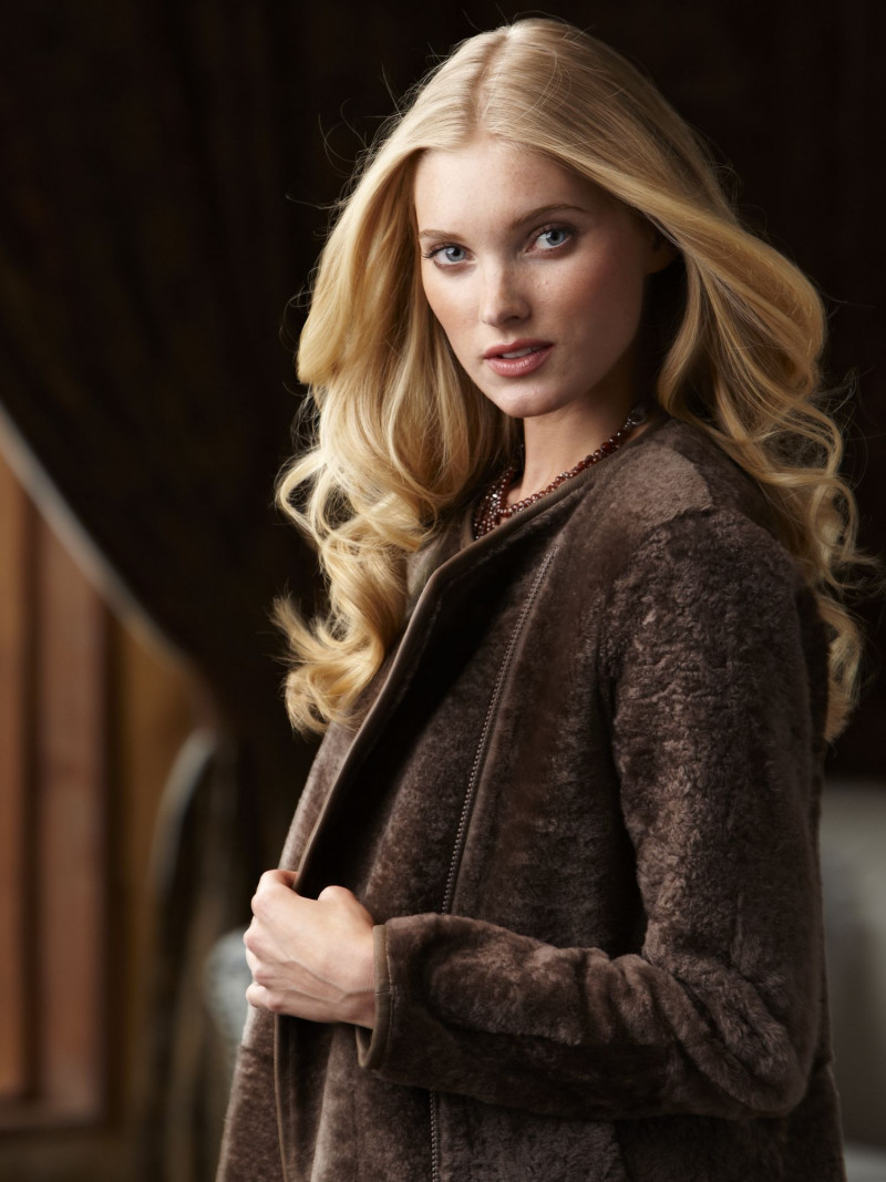 Elsa Hosk featured in  the Gorsuch catalogue for Autumn/Winter 2012