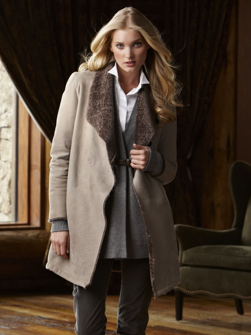 Elsa Hosk featured in  the Gorsuch catalogue for Autumn/Winter 2012