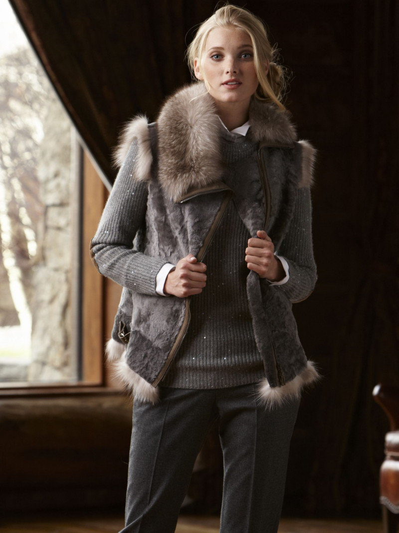 Elsa Hosk featured in  the Gorsuch catalogue for Autumn/Winter 2012