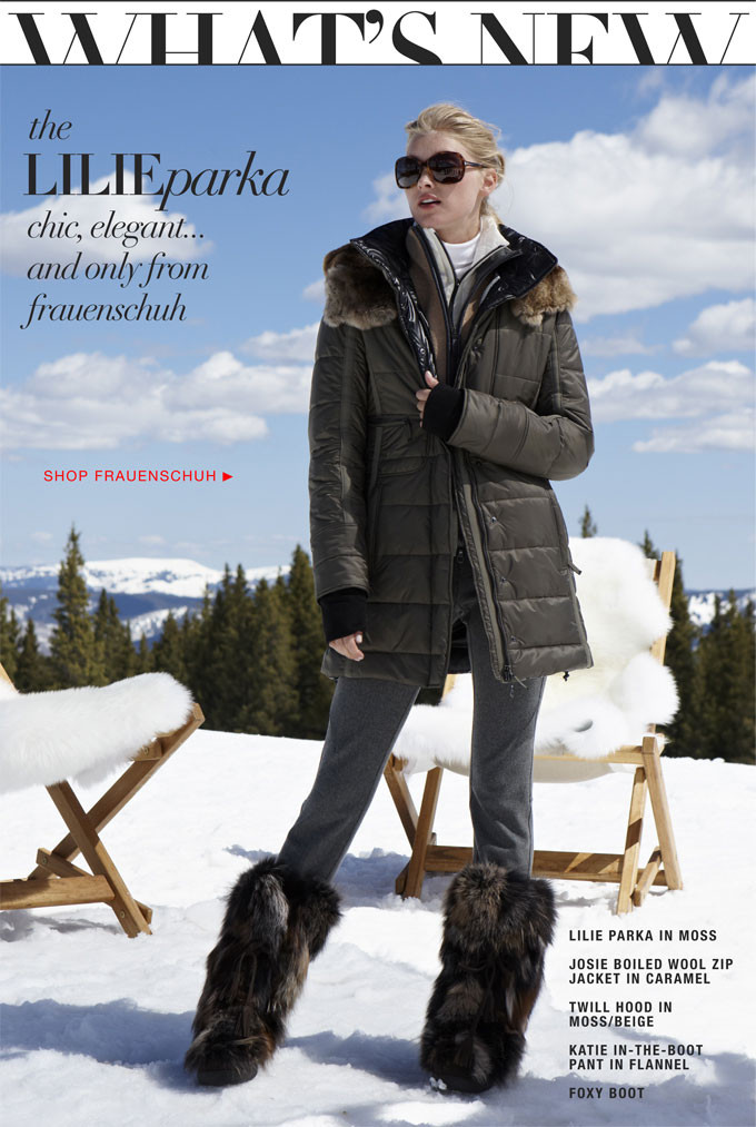 Elsa Hosk featured in  the Gorsuch catalogue for Autumn/Winter 2012