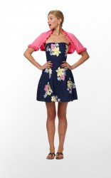 Elsa Hosk featured in  the Lilly Pulitzer catalogue for Spring 2013