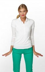 Elsa Hosk featured in  the Lilly Pulitzer catalogue for Spring 2013
