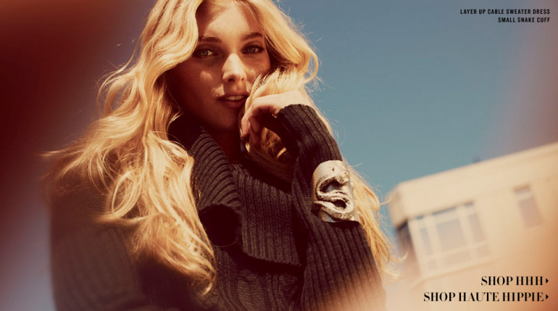 Elsa Hosk featured in  the Shopbop lookbook for Spring/Summer 2012