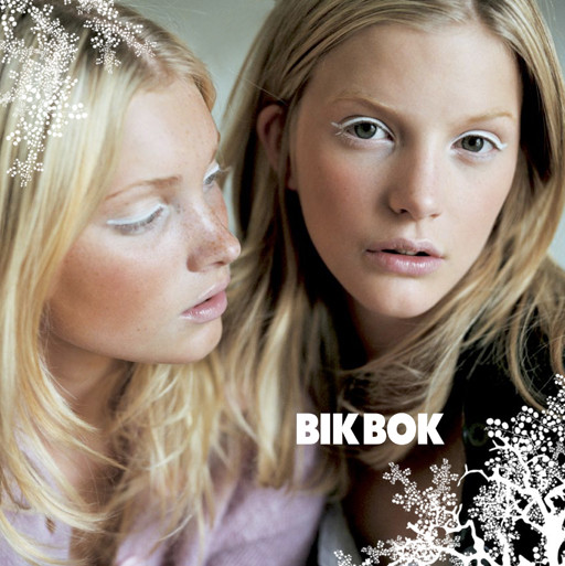 Elsa Hosk featured in  the Bik Bok advertisement for Spring/Summer 2008