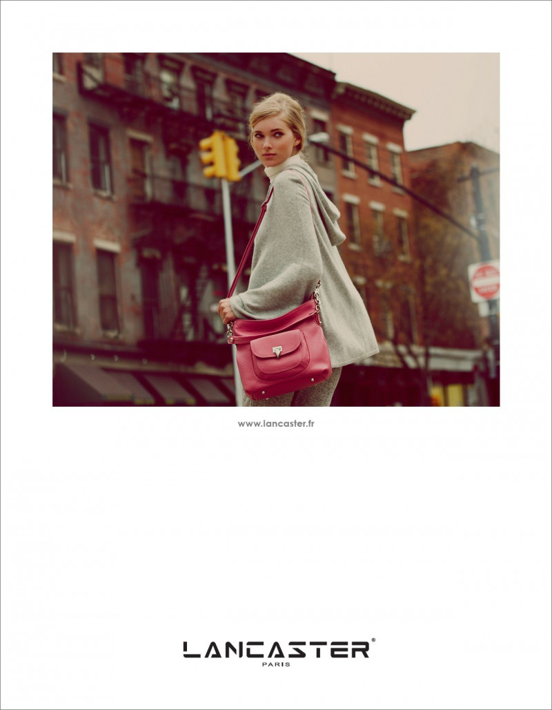 Elsa Hosk featured in  the Lancaster Paris catalogue for Autumn/Winter 2011