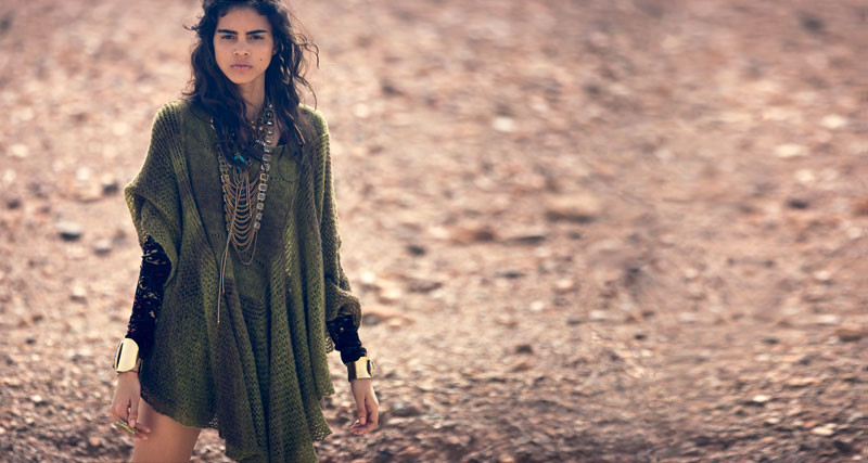 Free People Through the Decades lookbook for Winter 2011