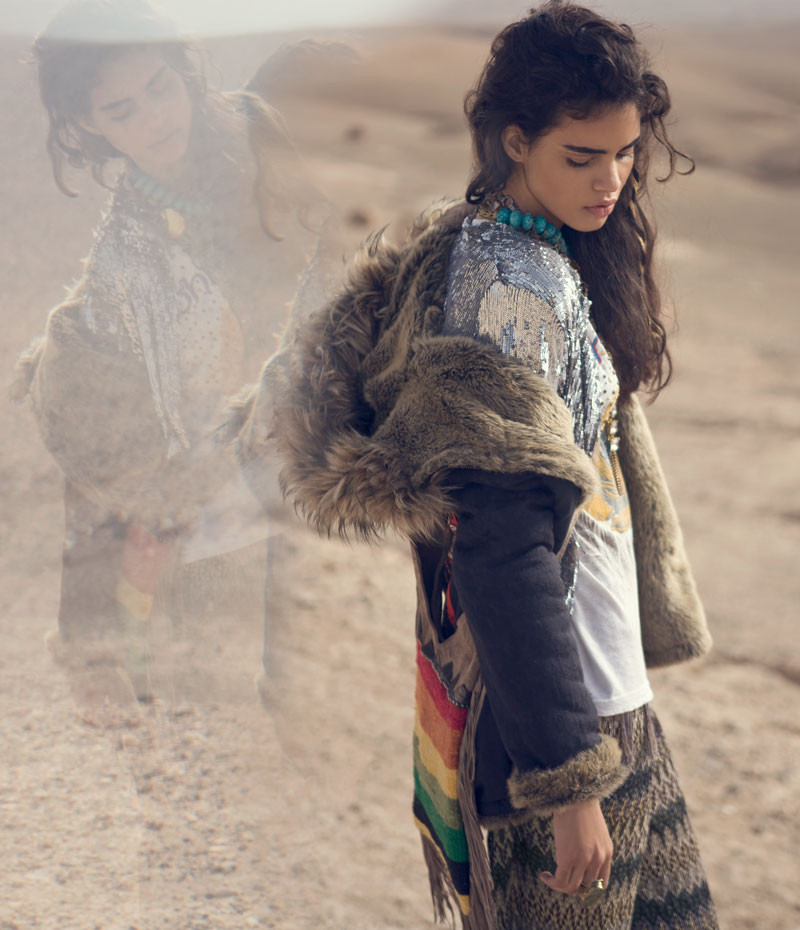 Free People Through the Decades lookbook for Winter 2011