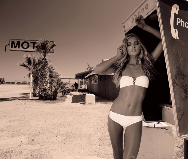 Elsa Hosk featured in  the Pain de Sucre advertisement for Spring/Summer 2011