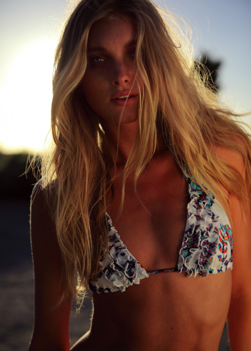 Elsa Hosk featured in  the Pain de Sucre advertisement for Spring/Summer 2011