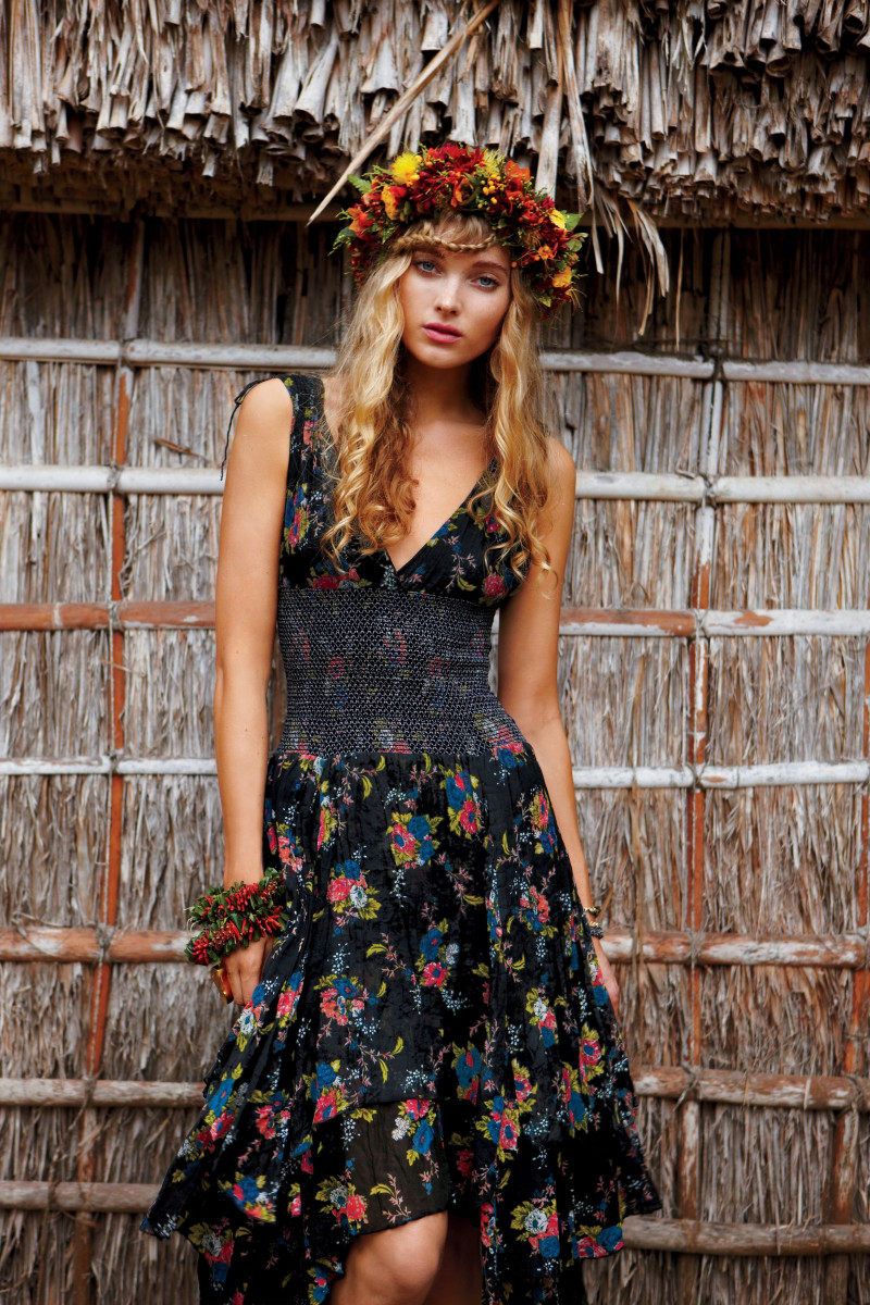 Elsa Hosk featured in  the Free People lookbook for Summer 2011