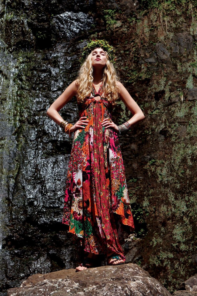 Elsa Hosk featured in  the Free People lookbook for Summer 2011