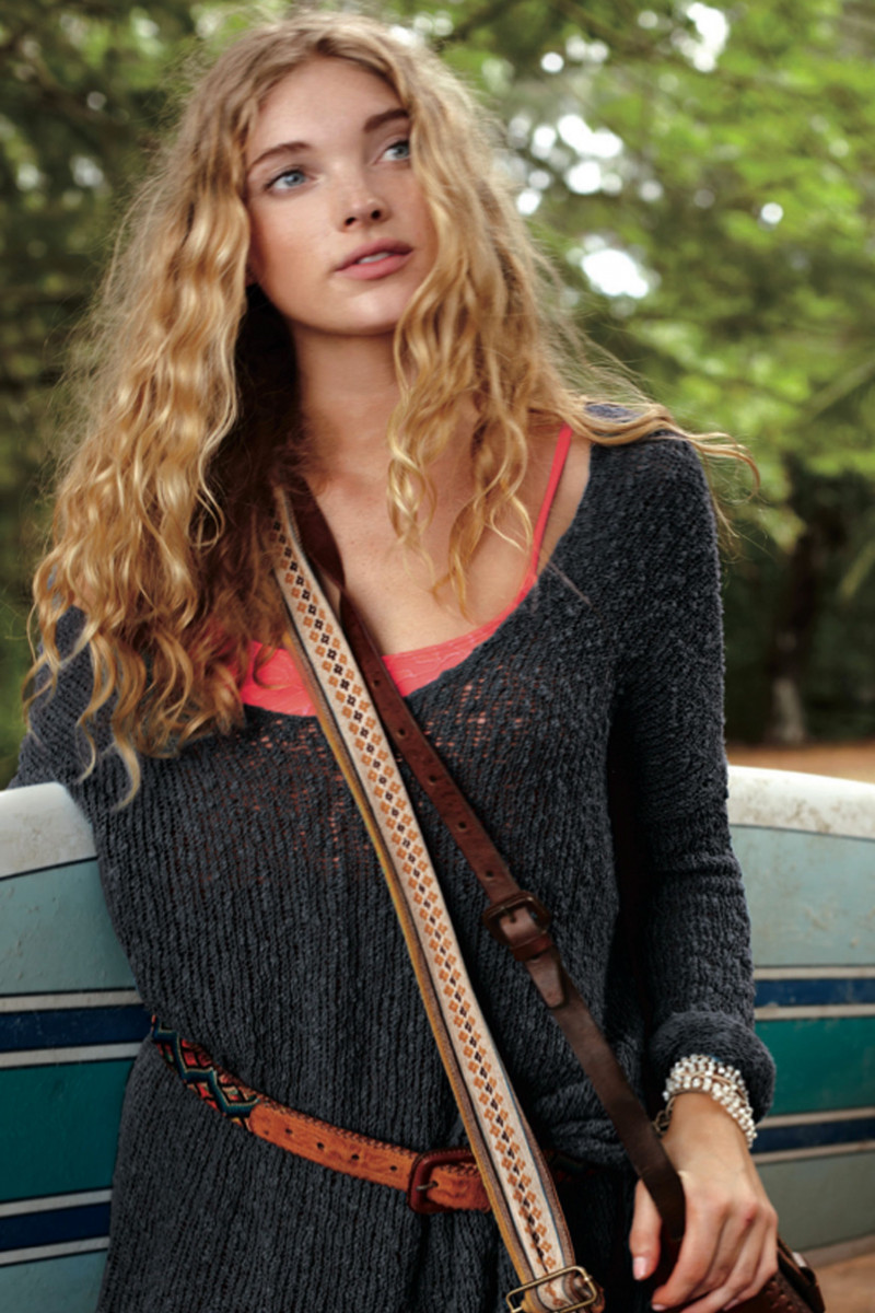 Elsa Hosk featured in  the Free People lookbook for Summer 2011