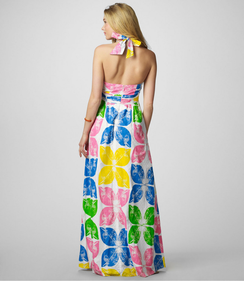 Elsa Hosk featured in  the Lilly Pulitzer catalogue for Summer 2011