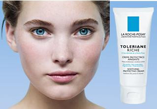 Elsa Hosk featured in  the La Roche Posay advertisement for Summer 2011