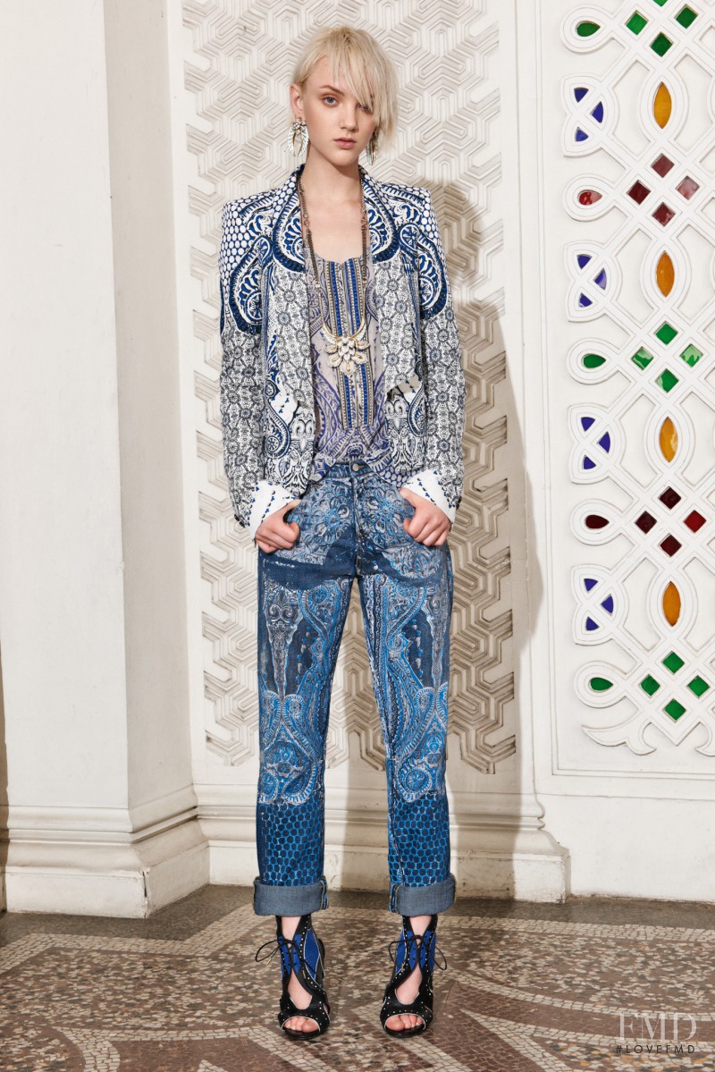 Roberto Cavalli fashion show for Resort 2014