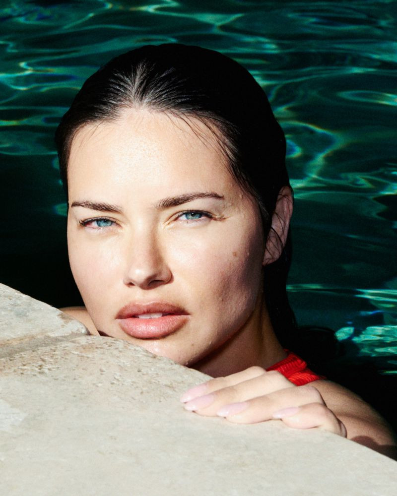 Adriana Lima featured in  the Marc Jacobs advertisement for Pre-Fall 2023