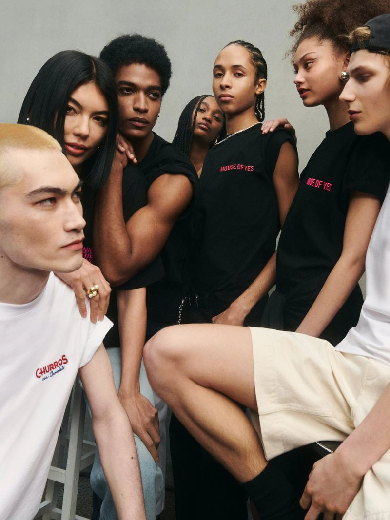 Aaliyah Buford featured in  the Cos Sweden COS Pride 2023 - Love For All advertisement for Summer 2023