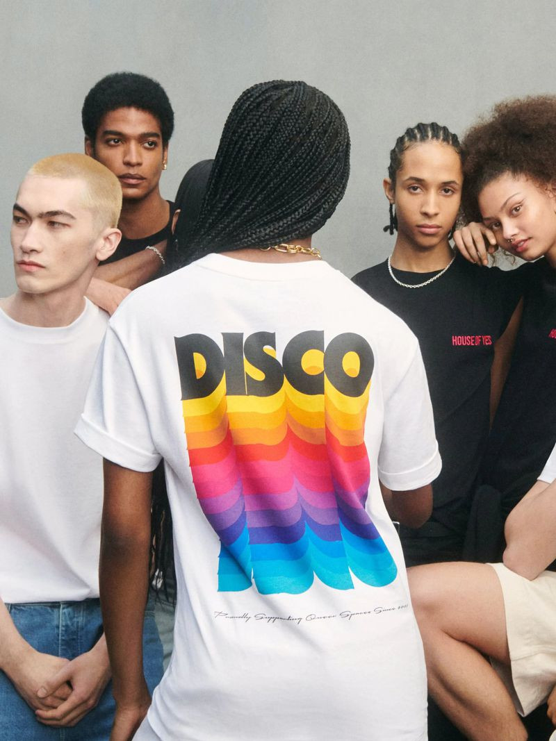 Enya Davis featured in  the Cos Sweden COS Pride 2023 - Love For All advertisement for Summer 2023