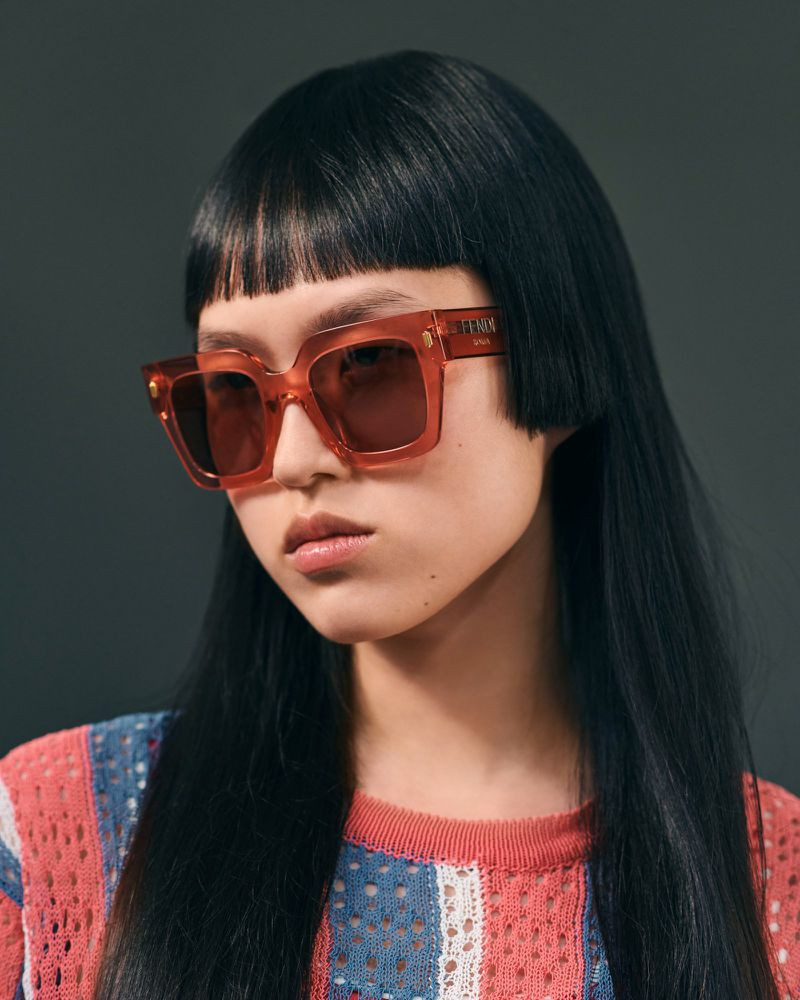 Fendi Fendi Women’s 2023 Summer Capsule advertisement for Summer 2023