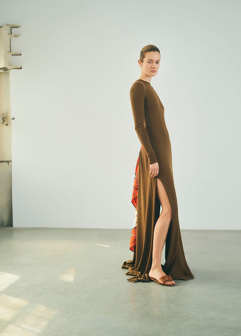 Monika Jagaciak featured in  the Fendi Fendi Women’s 2023 Summer Capsule advertisement for Summer 2023