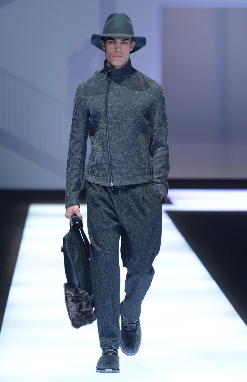 Emporio Armani fashion show for Autumn/Winter 2017