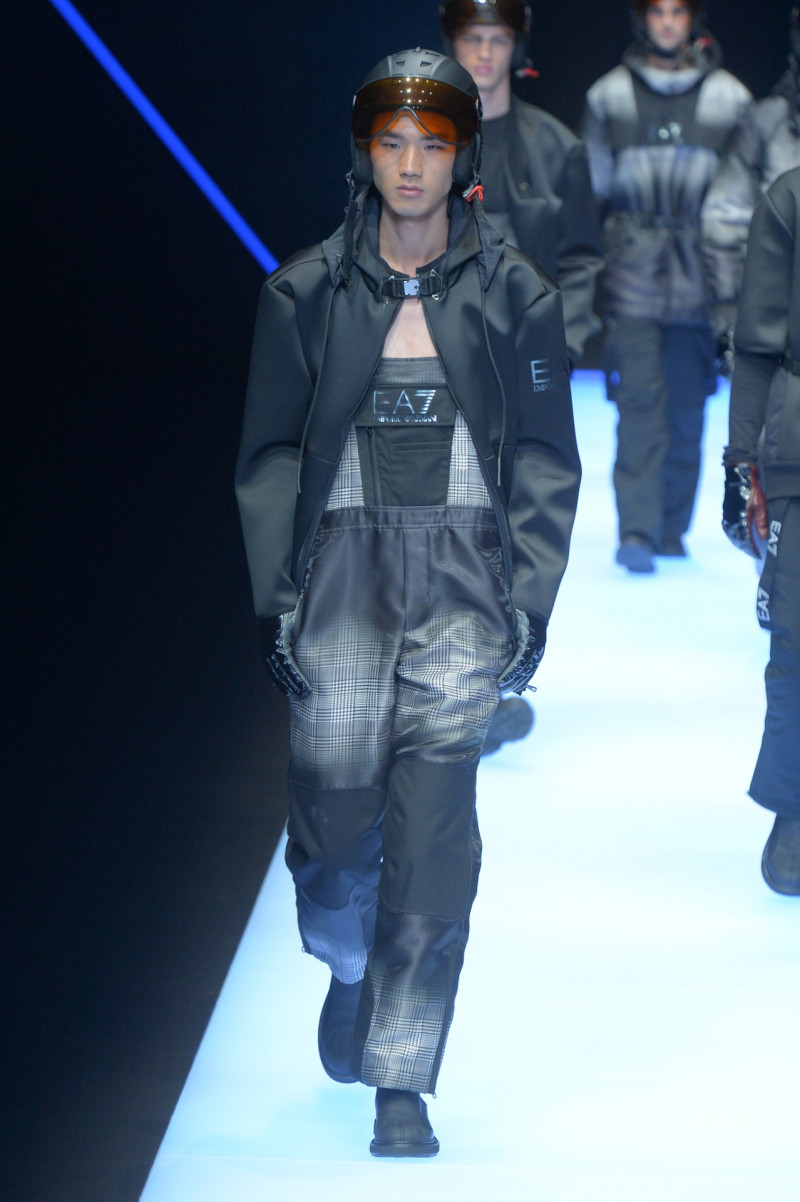 Emporio Armani fashion show for Autumn/Winter 2018