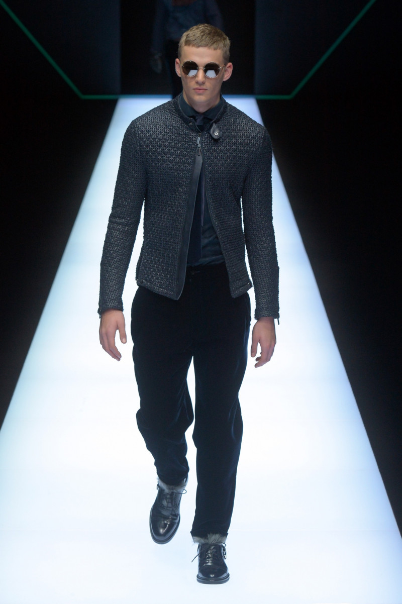 Emporio Armani fashion show for Autumn/Winter 2018