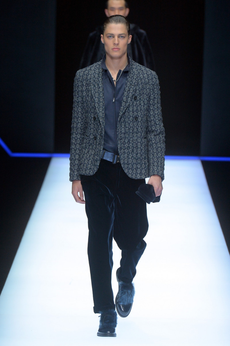 Emporio Armani fashion show for Autumn/Winter 2018