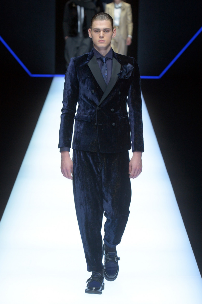 Emporio Armani fashion show for Autumn/Winter 2018