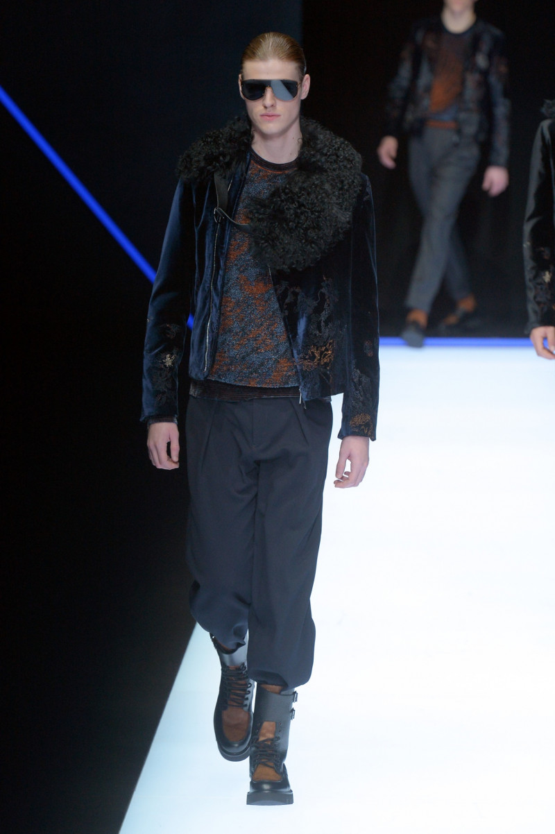 Emporio Armani fashion show for Autumn/Winter 2018