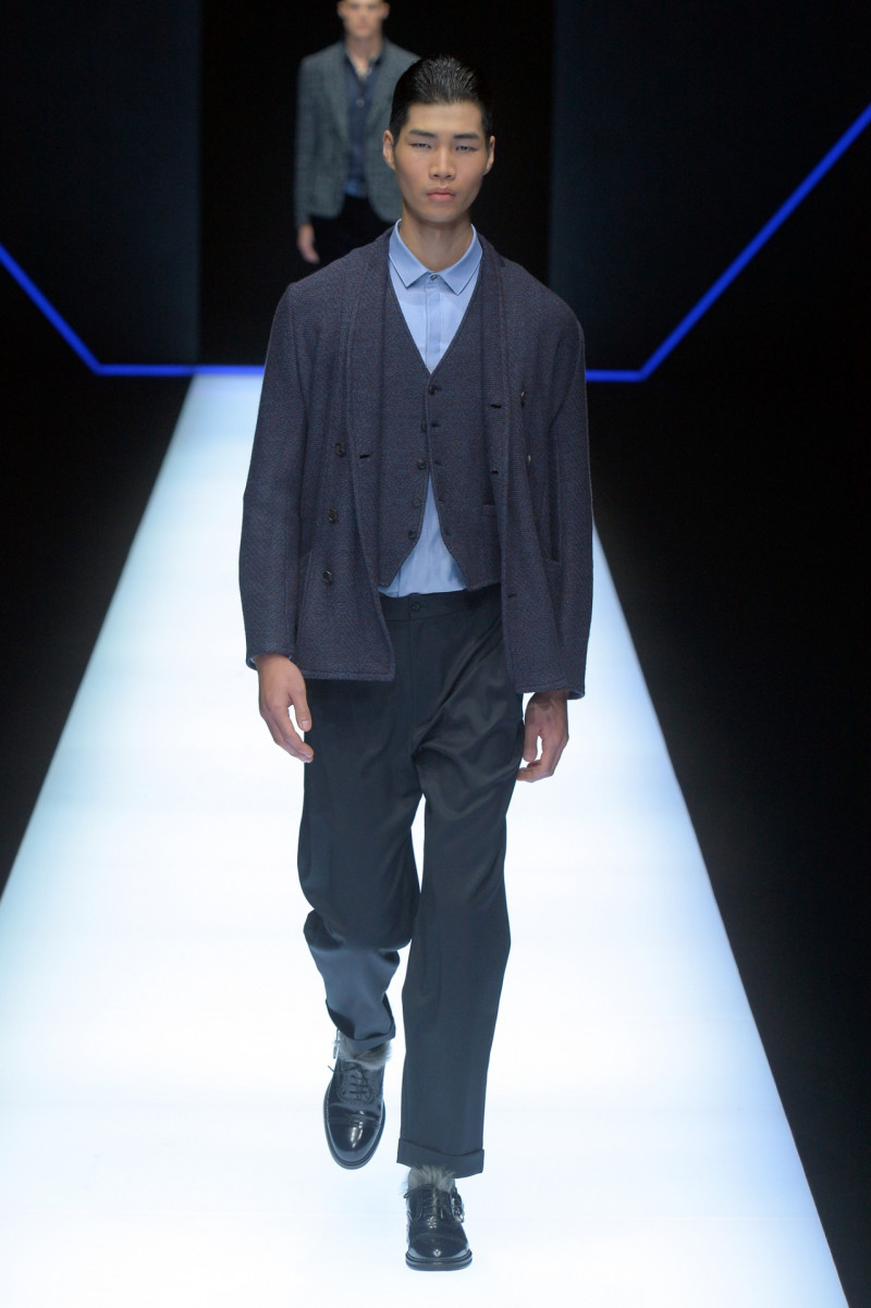 Emporio Armani fashion show for Autumn/Winter 2018