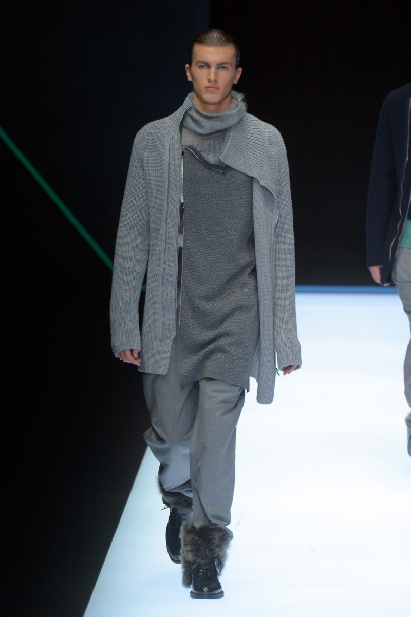 Emporio Armani fashion show for Autumn/Winter 2018