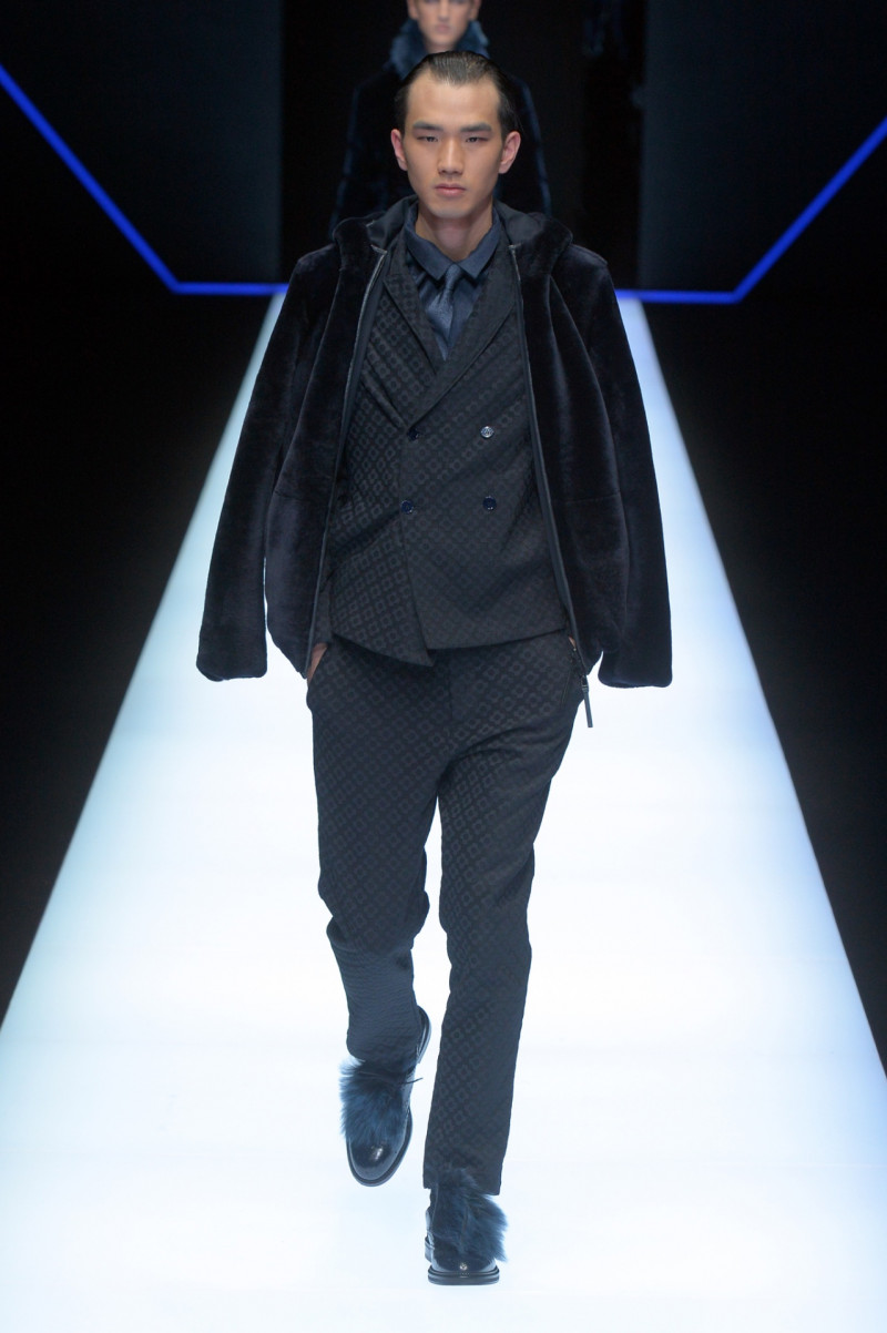 Emporio Armani fashion show for Autumn/Winter 2018