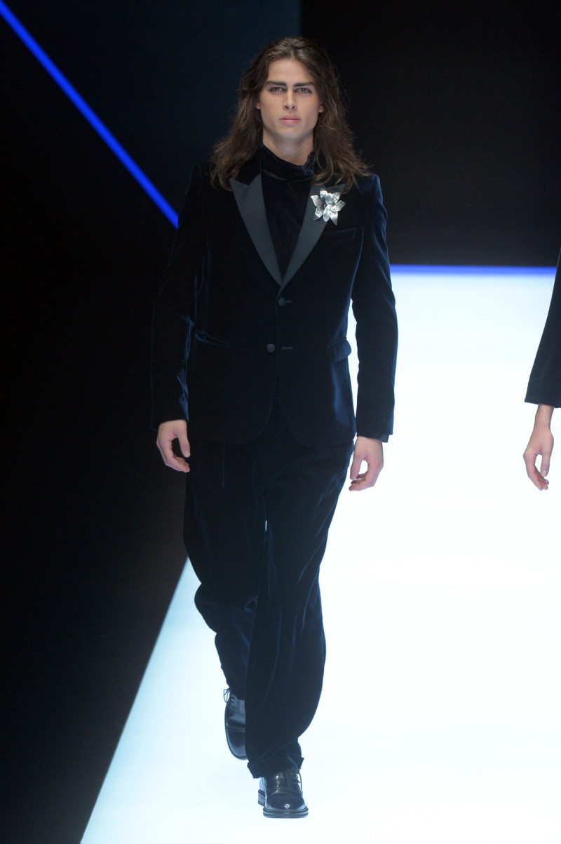 Emporio Armani fashion show for Autumn/Winter 2018