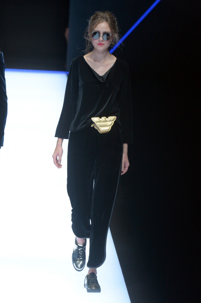 Emporio Armani fashion show for Autumn/Winter 2018