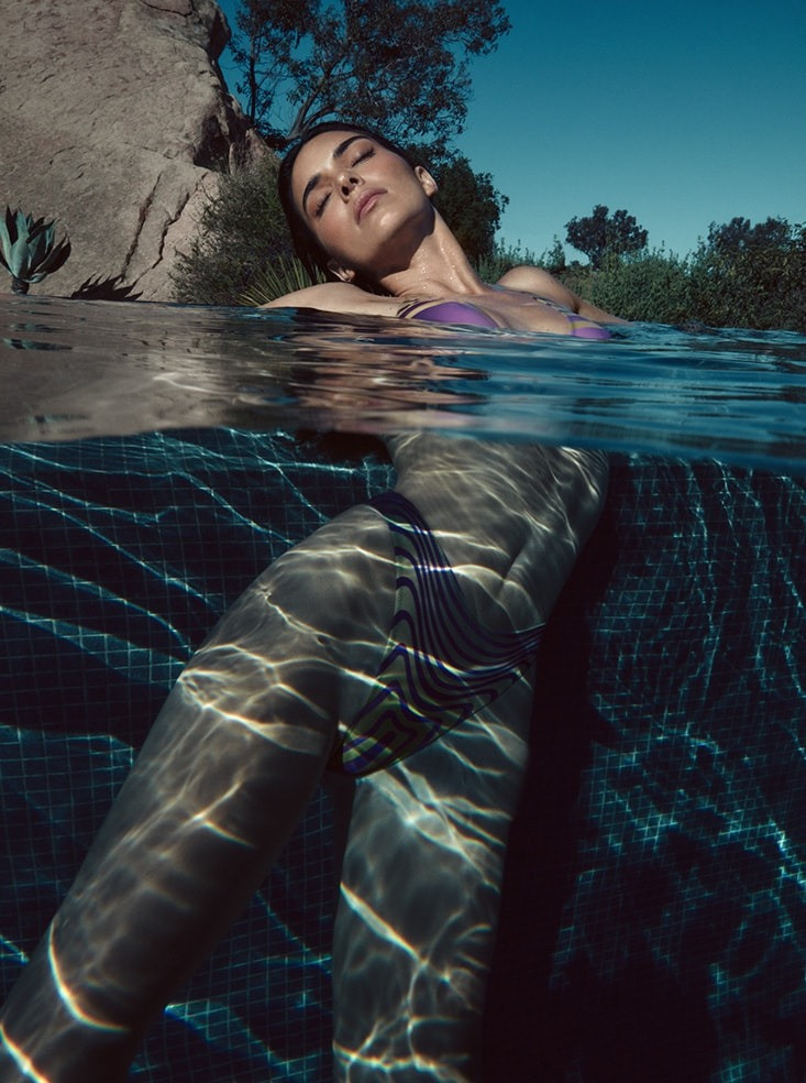 Kendall Jenner featured in  the FWRD - Forward by Elyse Walker Kendall Jenner x FWRD advertisement for Summer 2023