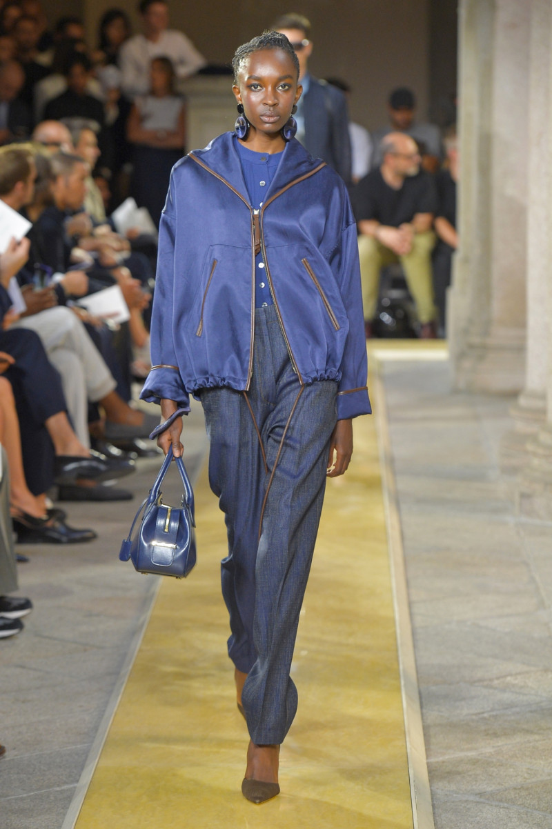 Giorgio Armani fashion show for Spring/Summer 2020