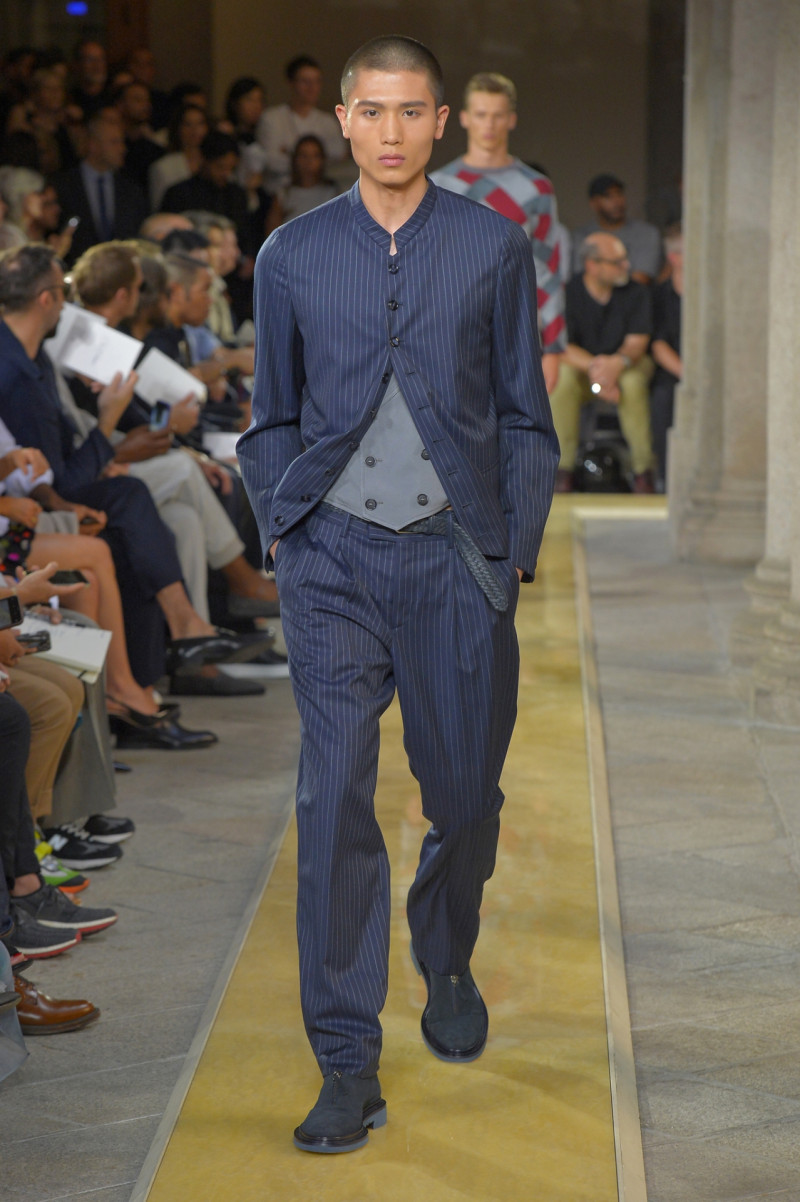 Giorgio Armani fashion show for Spring/Summer 2020