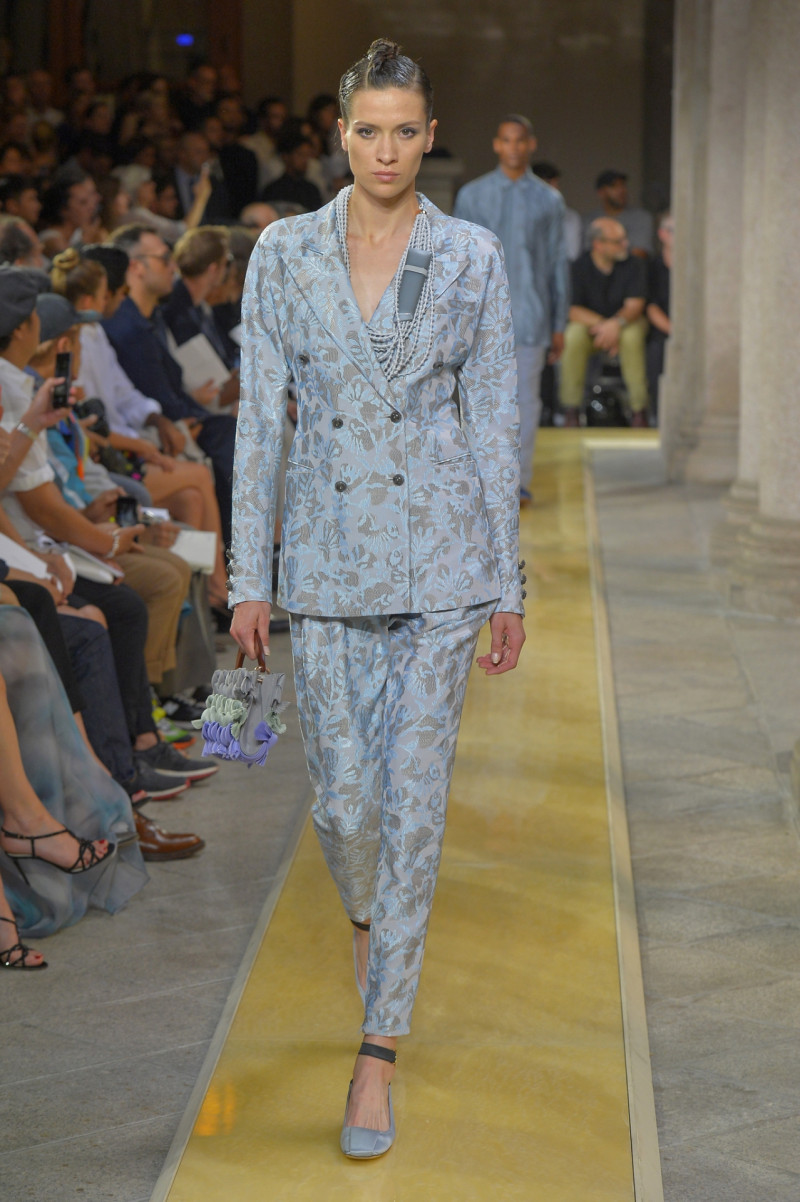 Giorgio Armani fashion show for Spring/Summer 2020