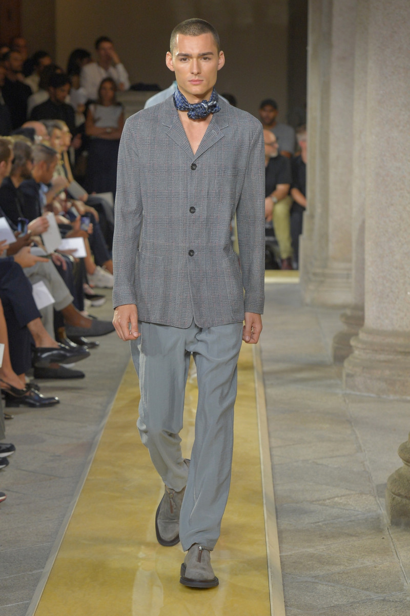 Giorgio Armani fashion show for Spring/Summer 2020