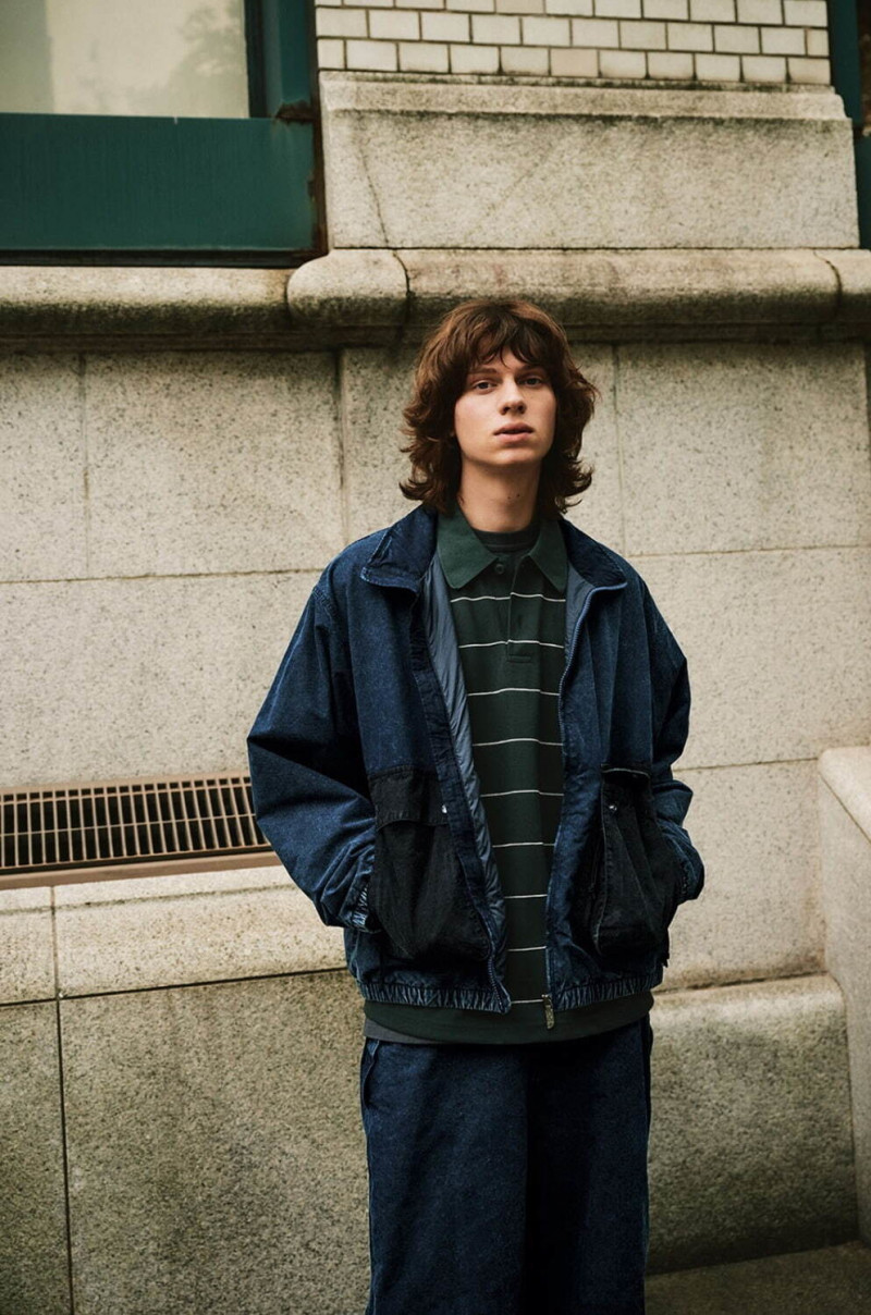 The North Face Purple Label lookbook for Autumn/Winter 2023