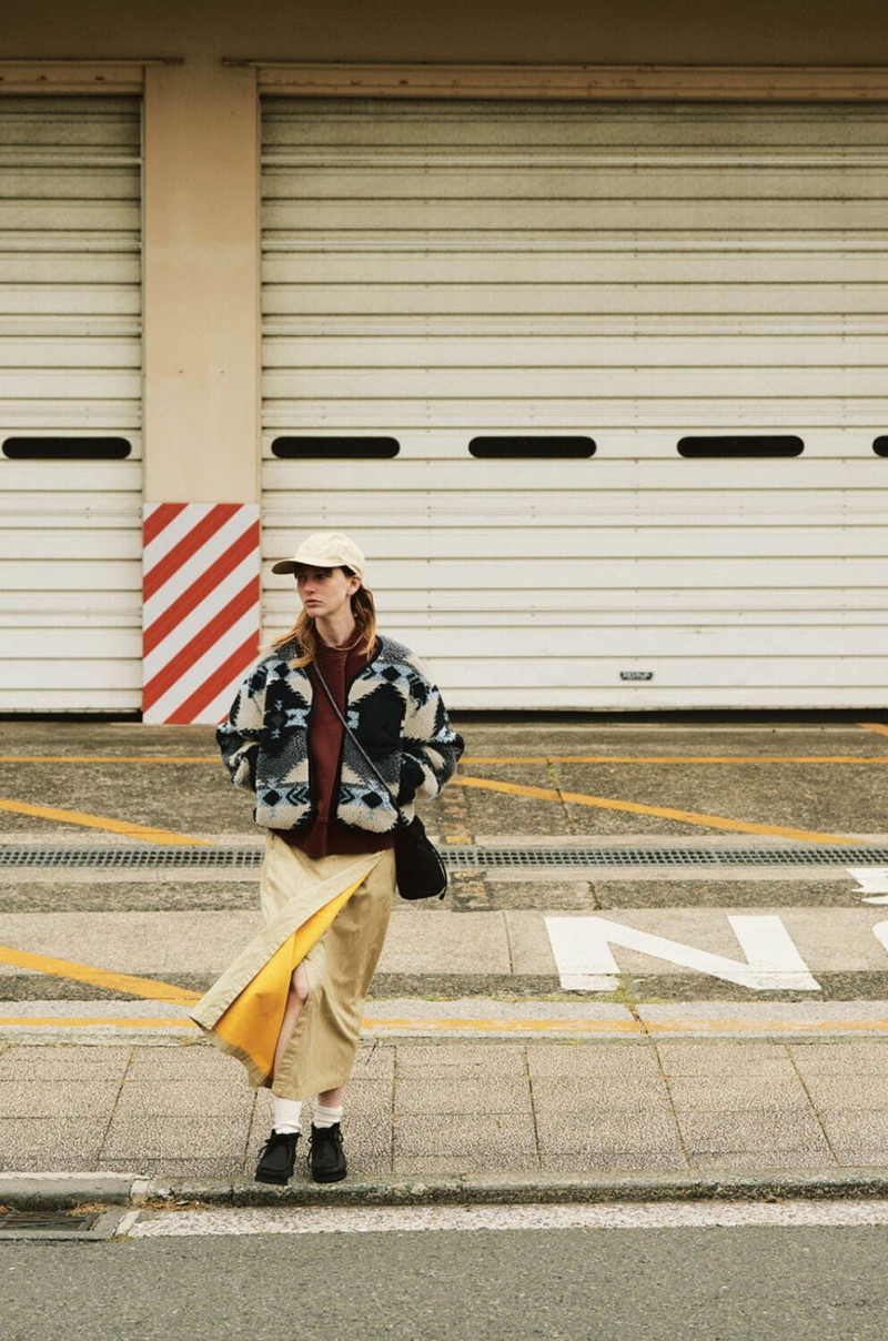 The North Face Purple Label lookbook for Autumn/Winter 2023