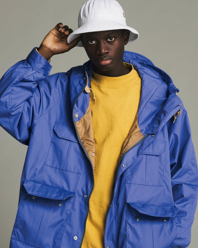 The North Face Purple Label lookbook for Spring/Summer 2022