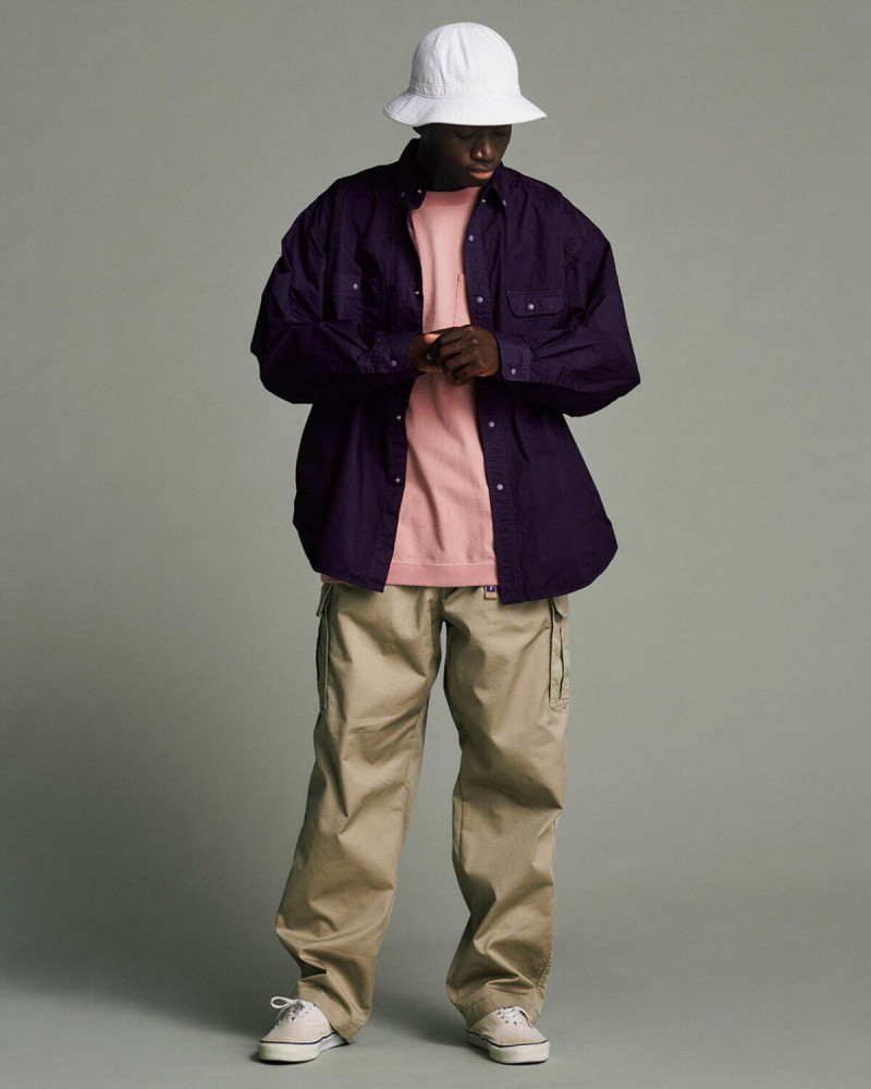 The North Face Purple Label lookbook for Spring/Summer 2022