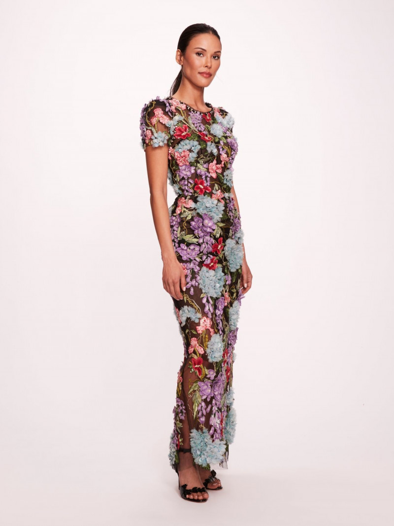 Marchesa lookbook for Resort 2024