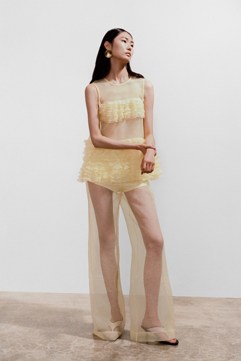 Staud lookbook for Resort 2024