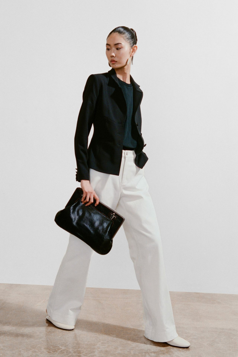 Staud lookbook for Resort 2024