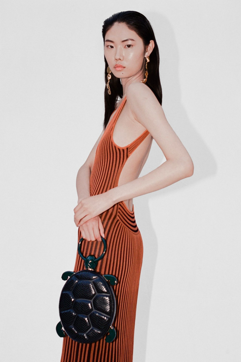 Staud lookbook for Resort 2024